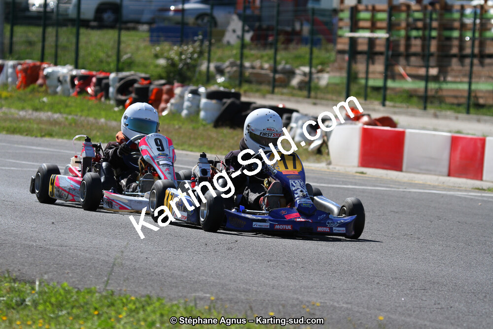 8 & 9/04/2017 : 2ème manche du Championnat du Sud 2017 à Ganges (Photos Stéphane Agnus) 2017 — karting