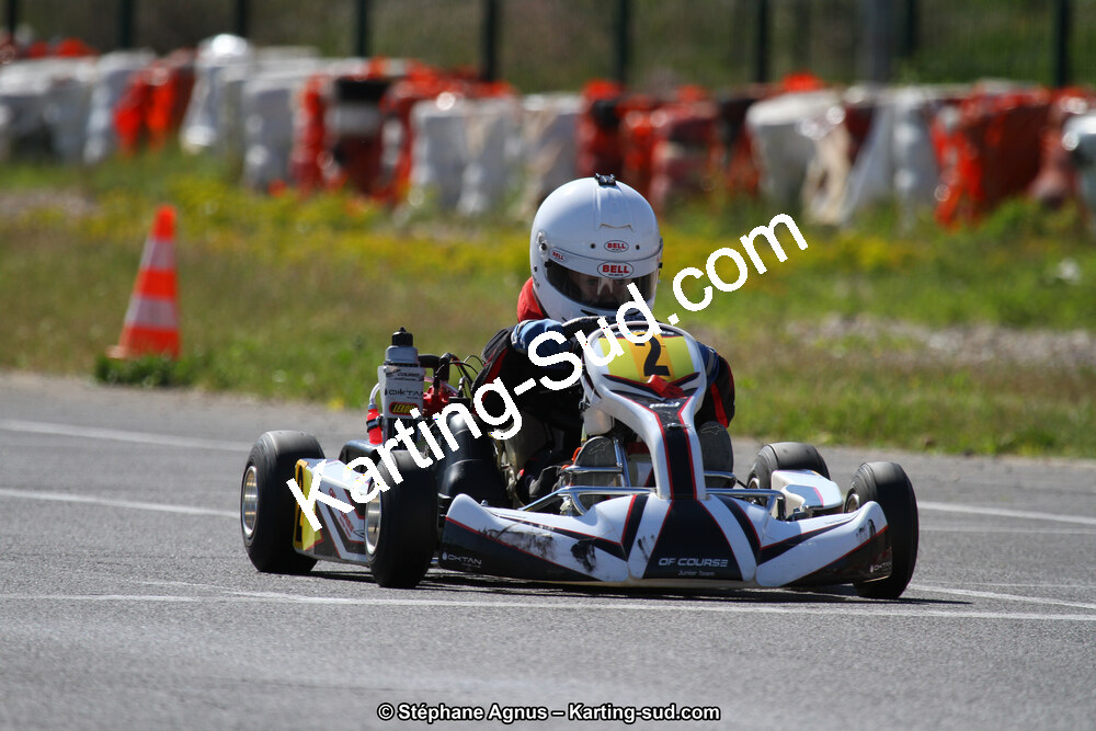 8 & 9/04/2017 : 2ème manche du Championnat du Sud 2017 à Ganges (Photos Stéphane Agnus) 2017 — karting