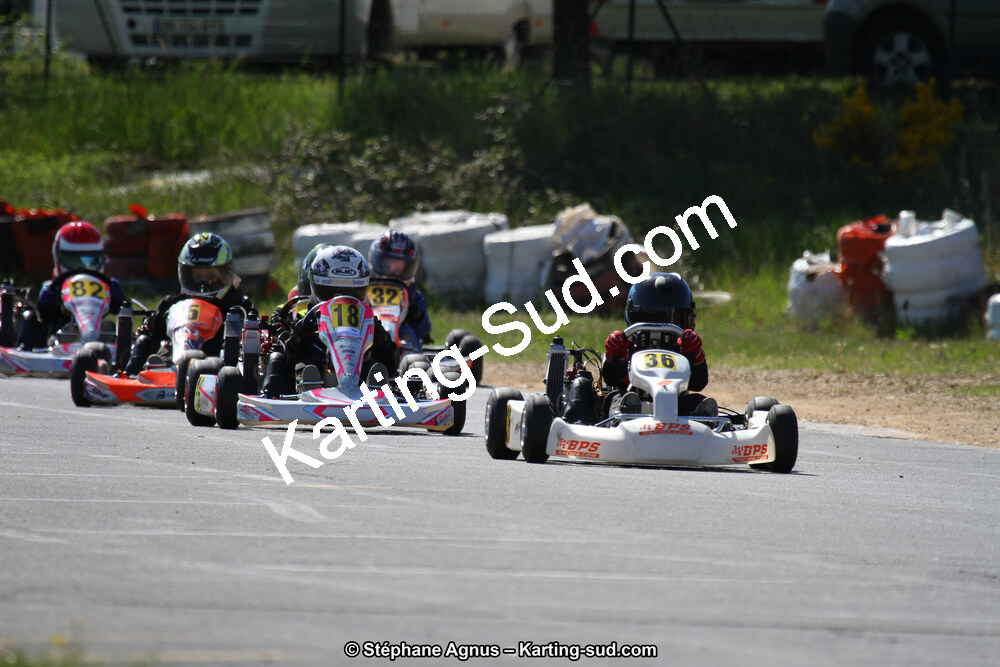 8 & 9/04/2017 : 2ème manche du Championnat du Sud 2017 à Ganges (Photos Stéphane Agnus) 2017 — karting