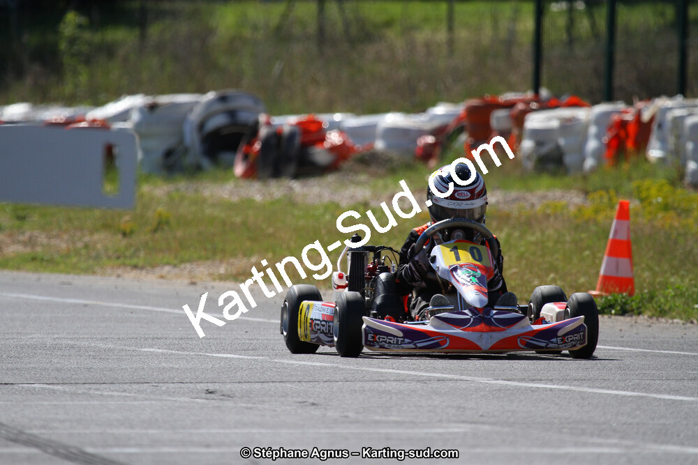 8 & 9/04/2017 : 2ème manche du Championnat du Sud 2017 à Ganges (Photos Stéphane Agnus) 2017 — karting