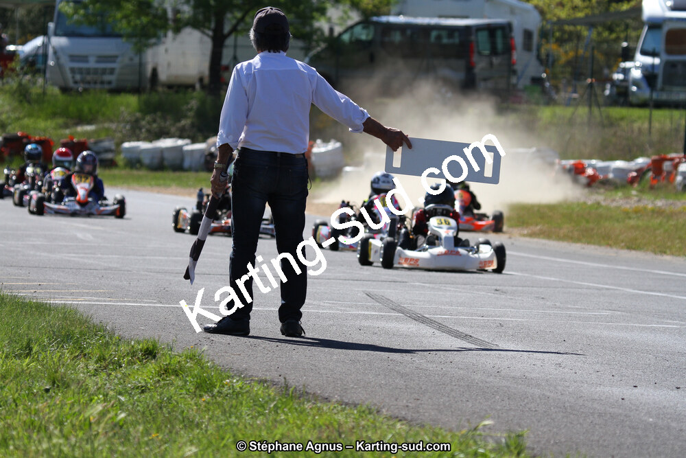 8 & 9/04/2017 : 2ème manche du Championnat du Sud 2017 à Ganges (Photos Stéphane Agnus) 2017 — karting