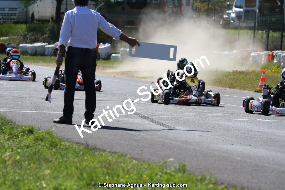 8 & 9/04/2017 : 2ème manche du Championnat du Sud 2017 à Ganges (Photos Stéphane Agnus) 2017 — karting
