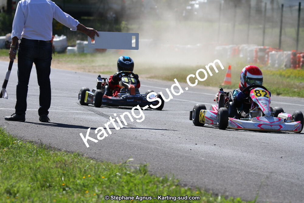 8 & 9/04/2017 : 2ème manche du Championnat du Sud 2017 à Ganges (Photos Stéphane Agnus) 2017 — karting