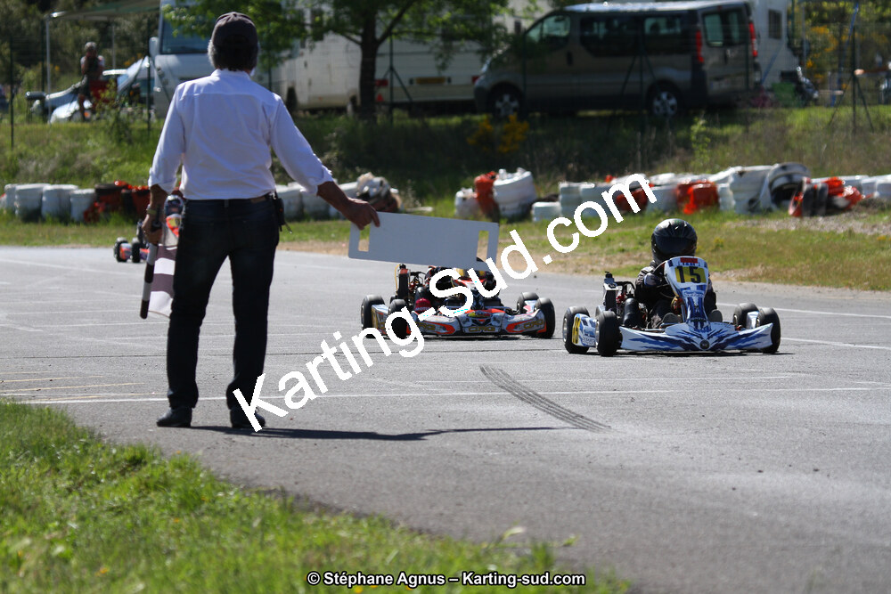8 & 9/04/2017 : 2ème manche du Championnat du Sud 2017 à Ganges (Photos Stéphane Agnus) 2017 — karting