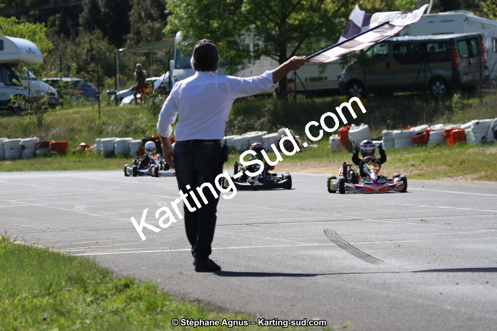 8 & 9/04/2017 : 2ème manche du Championnat du Sud 2017 à Ganges (Photos Stéphane Agnus) 2017 — karting