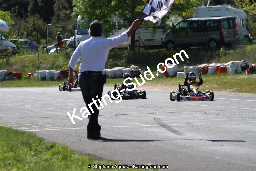 8 & 9/04/2017 : 2ème manche du Championnat du Sud 2017 à Ganges (Photos Stéphane Agnus) 2017 — karting