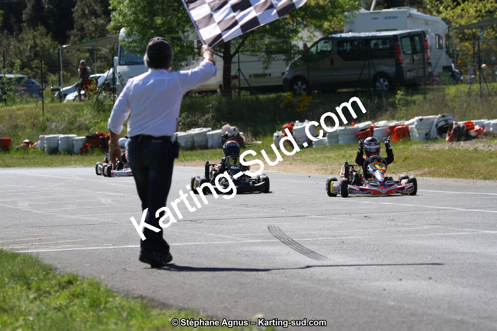 8 & 9/04/2017 : 2ème manche du Championnat du Sud 2017 à Ganges (Photos Stéphane Agnus) 2017 — karting