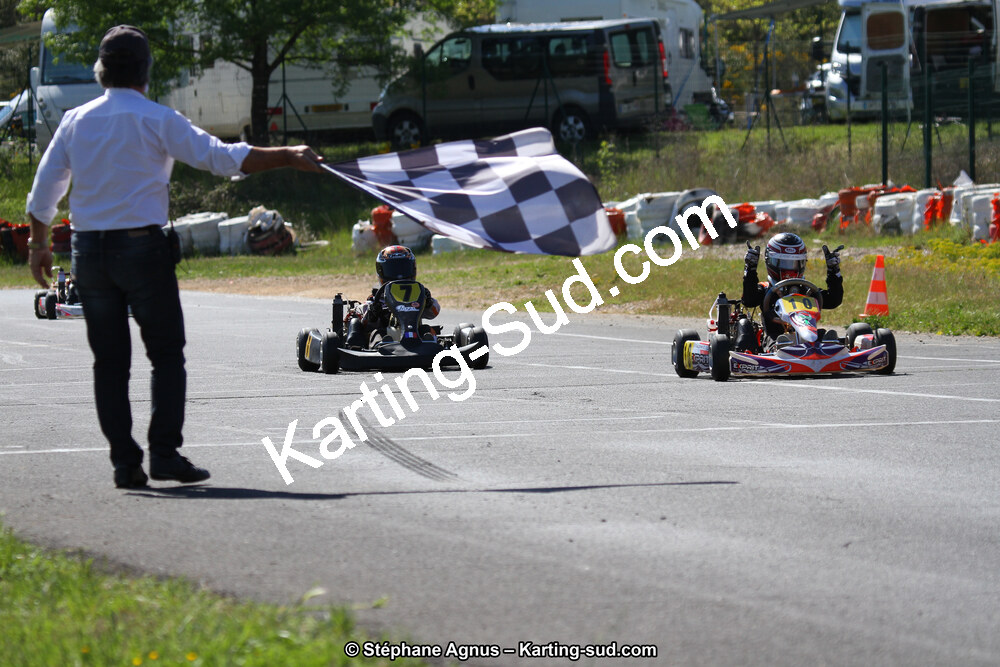 8 & 9/04/2017 : 2ème manche du Championnat du Sud 2017 à Ganges (Photos Stéphane Agnus) 2017 — karting