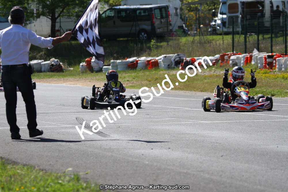8 & 9/04/2017 : 2ème manche du Championnat du Sud 2017 à Ganges (Photos Stéphane Agnus) 2017 — karting