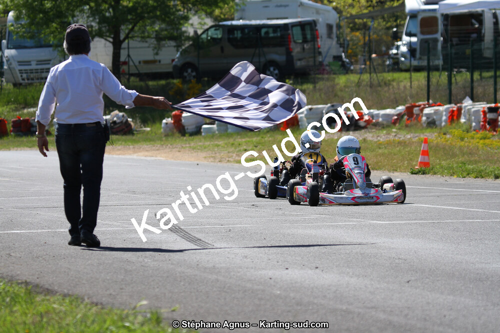 8 & 9/04/2017 : 2ème manche du Championnat du Sud 2017 à Ganges (Photos Stéphane Agnus) 2017 — karting