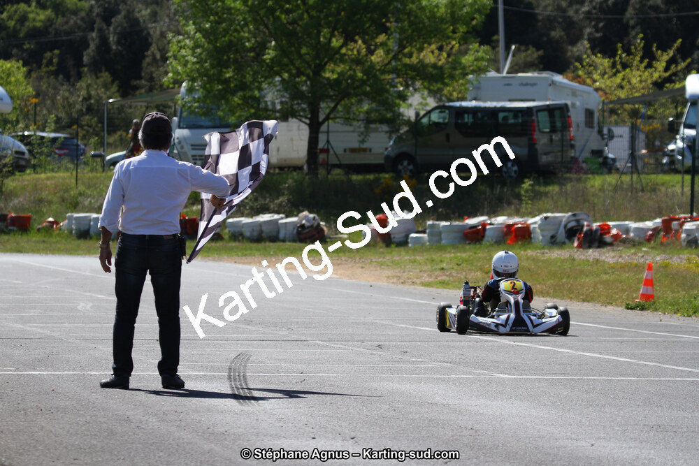 8 & 9/04/2017 : 2ème manche du Championnat du Sud 2017 à Ganges (Photos Stéphane Agnus) 2017 — karting
