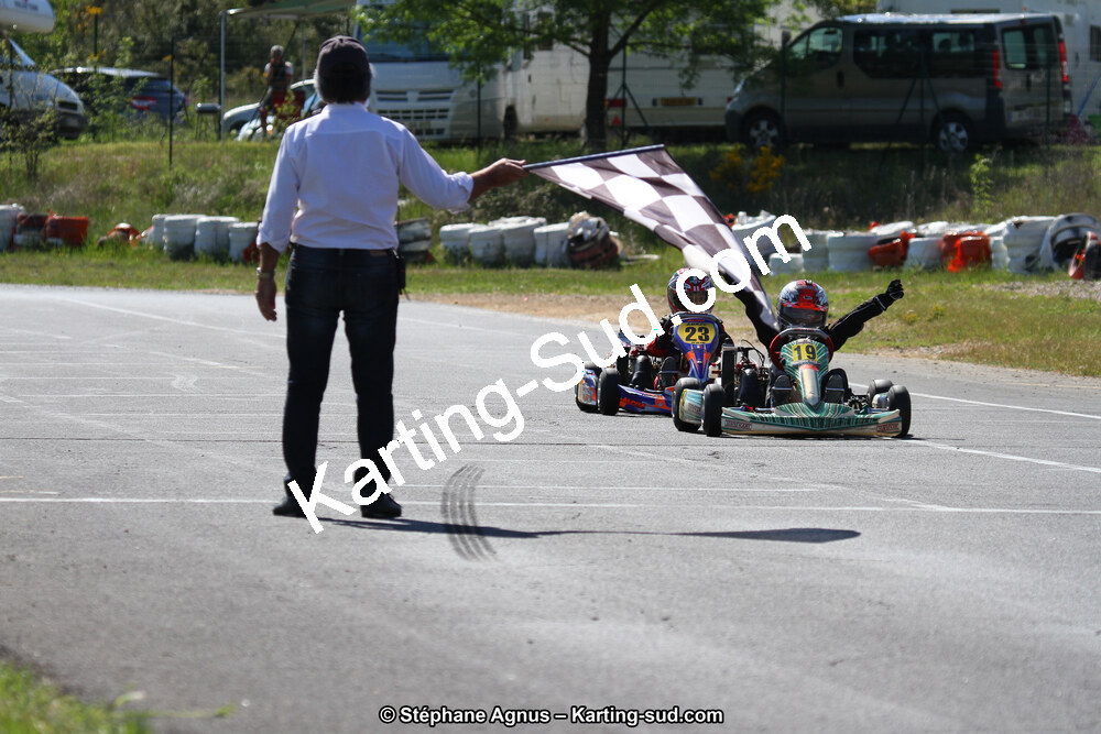 8 & 9/04/2017 : 2ème manche du Championnat du Sud 2017 à Ganges (Photos Stéphane Agnus) 2017 — karting