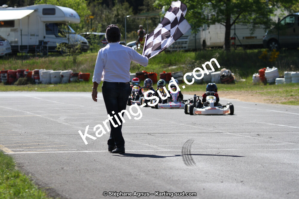 8 & 9/04/2017 : 2ème manche du Championnat du Sud 2017 à Ganges (Photos Stéphane Agnus) 2017 — karting