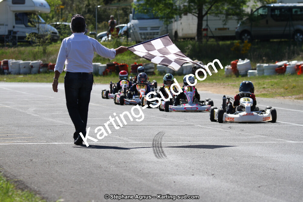 8 & 9/04/2017 : 2ème manche du Championnat du Sud 2017 à Ganges (Photos Stéphane Agnus) 2017 — karting