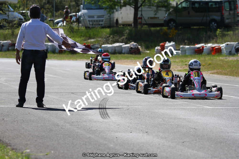 8 & 9/04/2017 : 2ème manche du Championnat du Sud 2017 à Ganges (Photos Stéphane Agnus) 2017 — karting