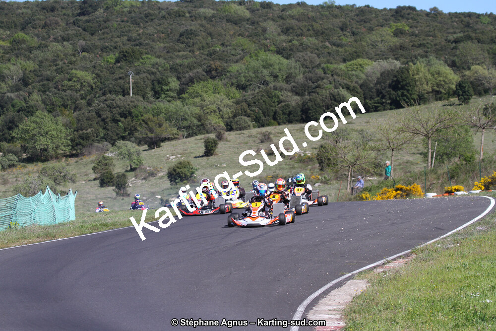 8 & 9/04/2017 : 2ème manche du Championnat du Sud 2017 à Ganges (Photos Stéphane Agnus) 2017 — karting