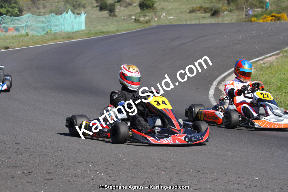 8 & 9/04/2017 : 2ème manche du Championnat du Sud 2017 à Ganges (Photos Stéphane Agnus) 2017 — karting