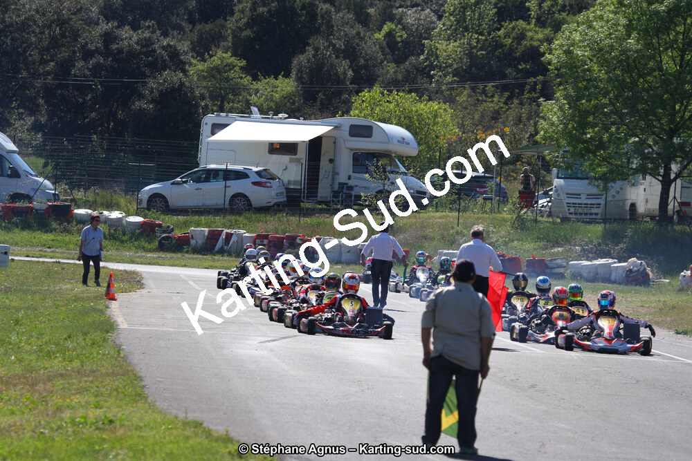 8 & 9/04/2017 : 2ème manche du Championnat du Sud 2017 à Ganges (Photos Stéphane Agnus) 2017 — karting