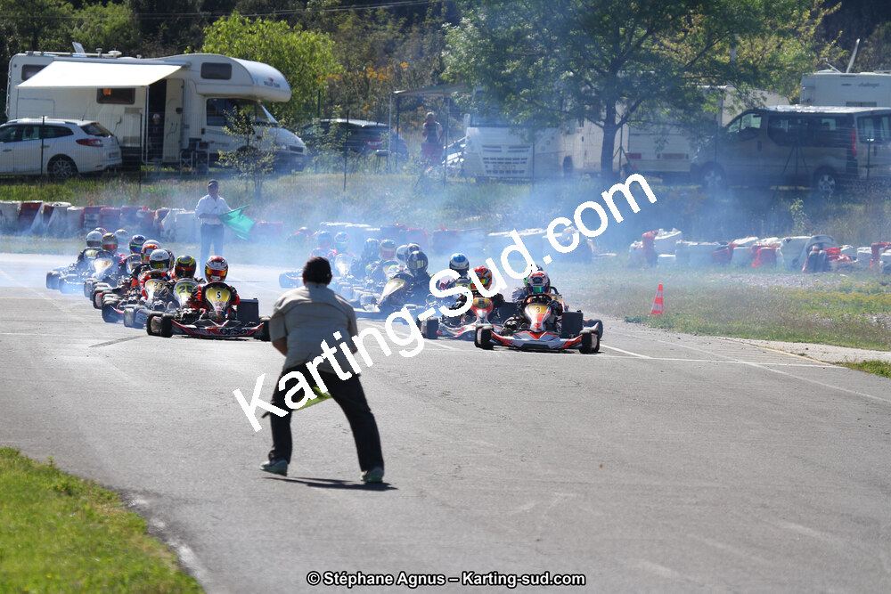 8 & 9/04/2017 : 2ème manche du Championnat du Sud 2017 à Ganges (Photos Stéphane Agnus) 2017 — karting