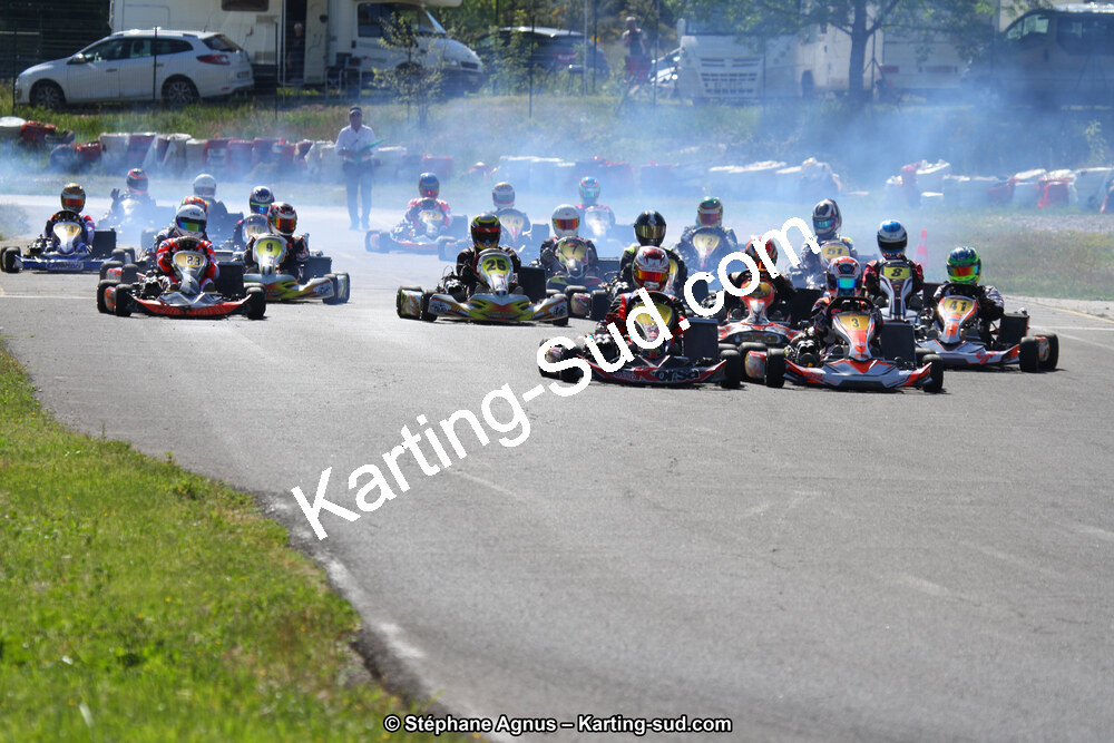 8 & 9/04/2017 : 2ème manche du Championnat du Sud 2017 à Ganges (Photos Stéphane Agnus) 2017 — karting