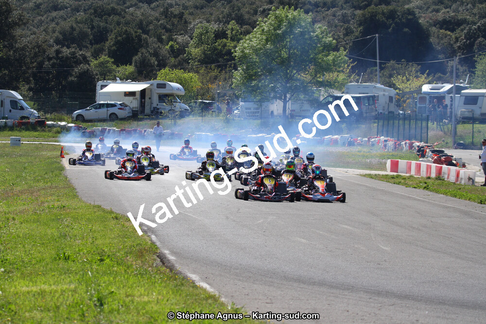 8 & 9/04/2017 : 2ème manche du Championnat du Sud 2017 à Ganges (Photos Stéphane Agnus) 2017 — karting