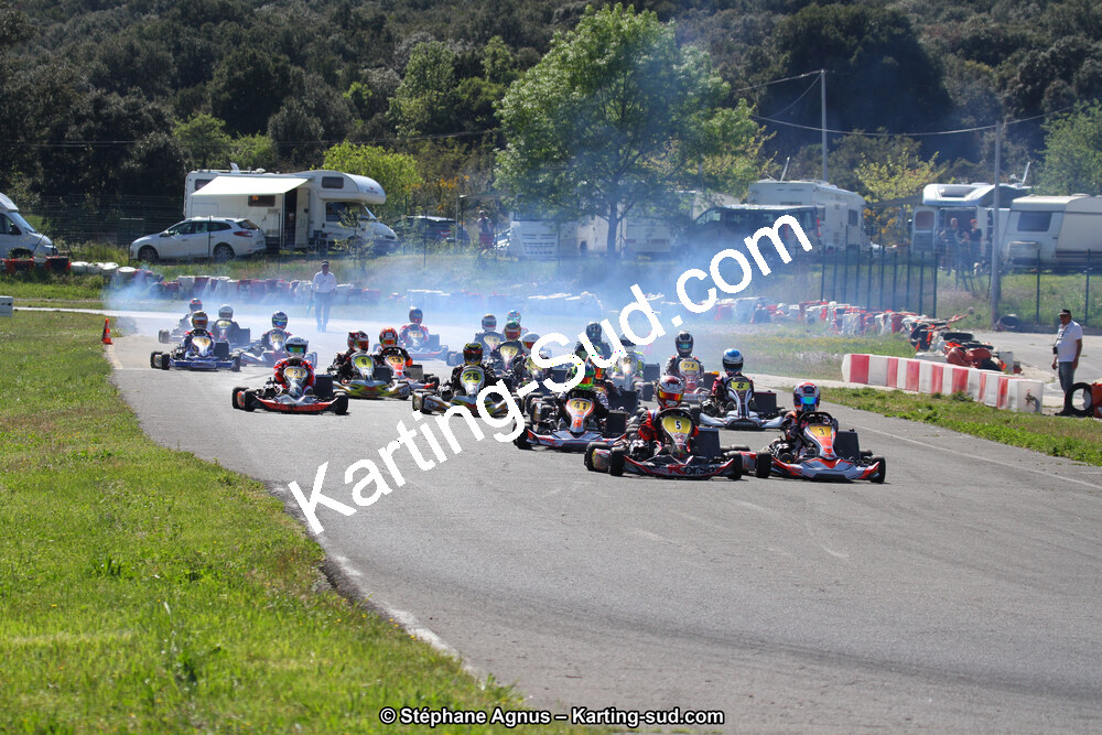 8 & 9/04/2017 : 2ème manche du Championnat du Sud 2017 à Ganges (Photos Stéphane Agnus) 2017 — karting