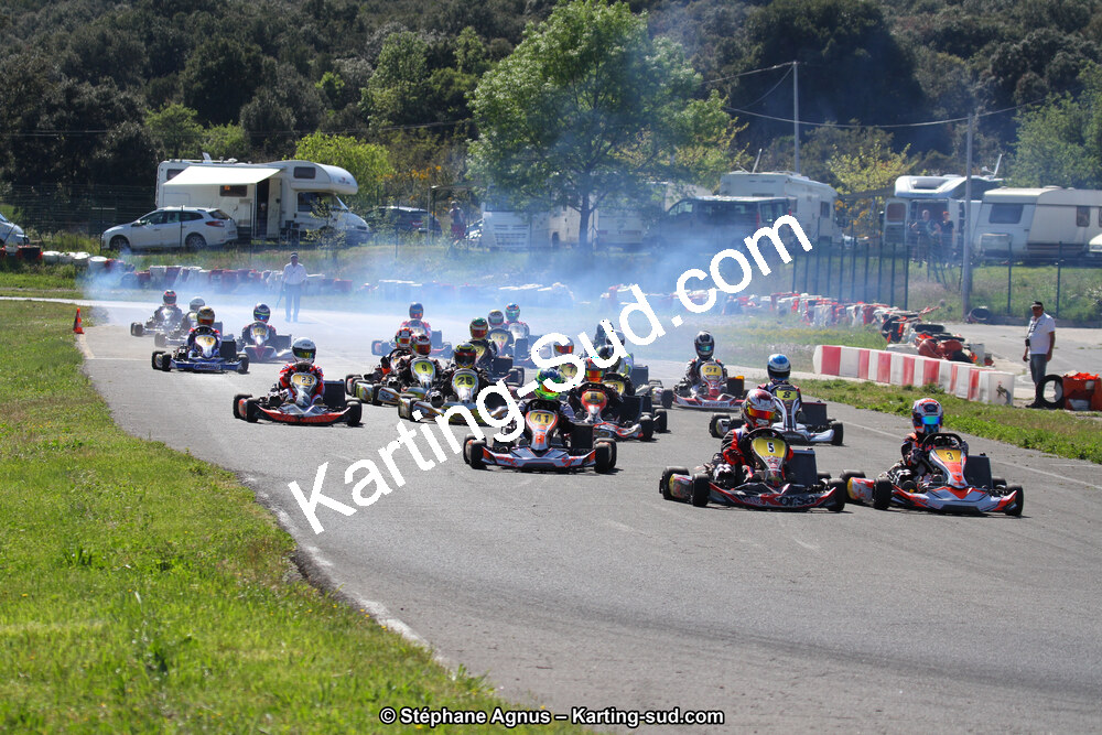8 & 9/04/2017 : 2ème manche du Championnat du Sud 2017 à Ganges (Photos Stéphane Agnus) 2017 — karting
