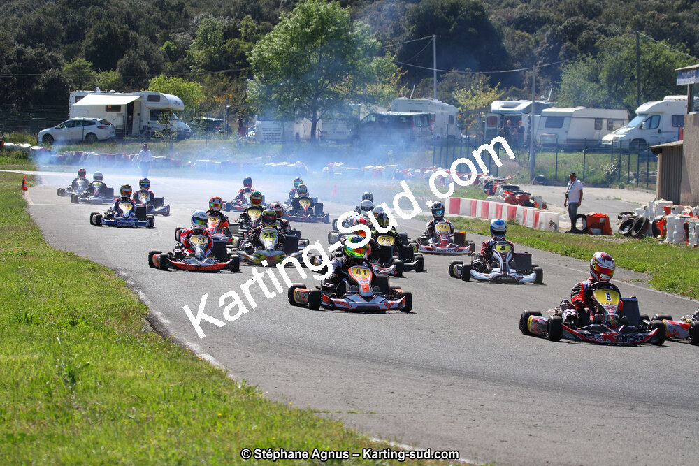 8 & 9/04/2017 : 2ème manche du Championnat du Sud 2017 à Ganges (Photos Stéphane Agnus) 2017 — karting