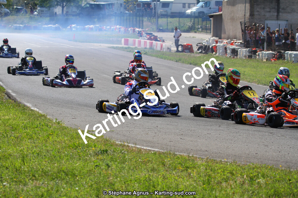 8 & 9/04/2017 : 2ème manche du Championnat du Sud 2017 à Ganges (Photos Stéphane Agnus) 2017 — karting