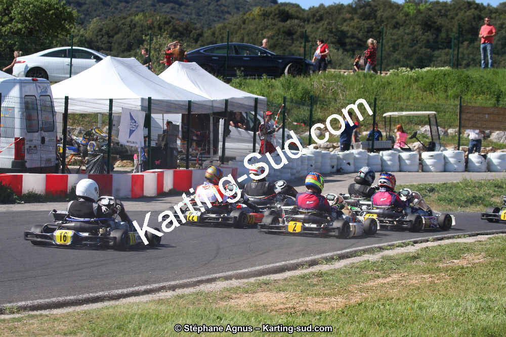 8 & 9/04/2017 : 2ème manche du Championnat du Sud 2017 à Ganges (Photos Stéphane Agnus) 2017 — karting