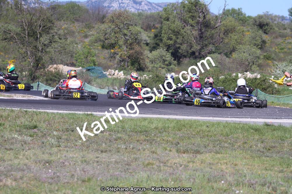 8 & 9/04/2017 : 2ème manche du Championnat du Sud 2017 à Ganges (Photos Stéphane Agnus) 2017 — karting