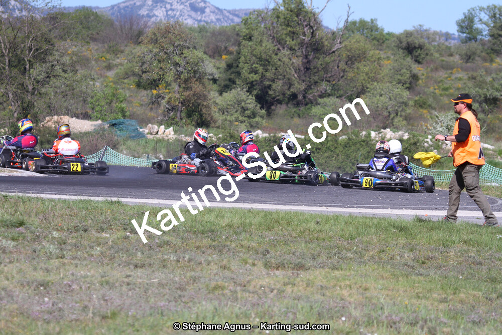 8 & 9/04/2017 : 2ème manche du Championnat du Sud 2017 à Ganges (Photos Stéphane Agnus) 2017 — karting