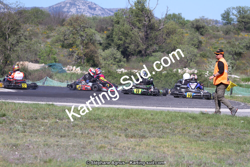 8 & 9/04/2017 : 2ème manche du Championnat du Sud 2017 à Ganges (Photos Stéphane Agnus) 2017 — karting