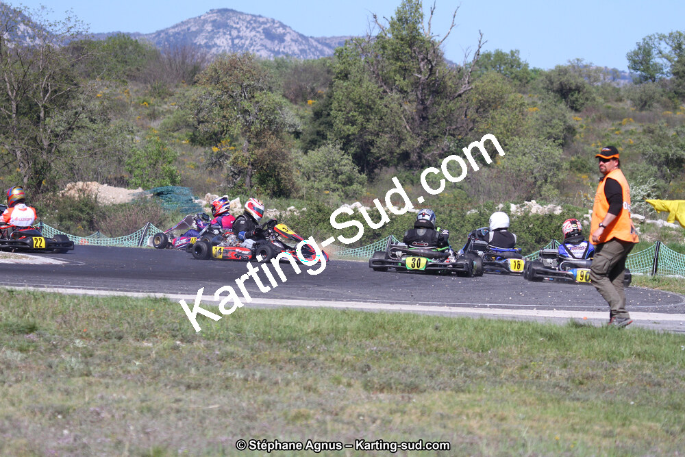8 & 9/04/2017 : 2ème manche du Championnat du Sud 2017 à Ganges (Photos Stéphane Agnus) 2017 — karting