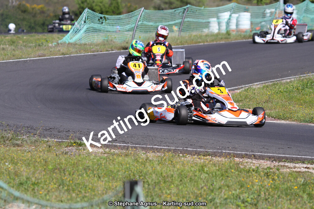 8 & 9/04/2017 : 2ème manche du Championnat du Sud 2017 à Ganges (Photos Stéphane Agnus) 2017 — karting