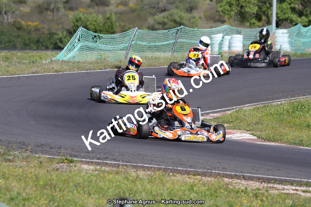 8 & 9/04/2017 : 2ème manche du Championnat du Sud 2017 à Ganges (Photos Stéphane Agnus) 2017 — karting
