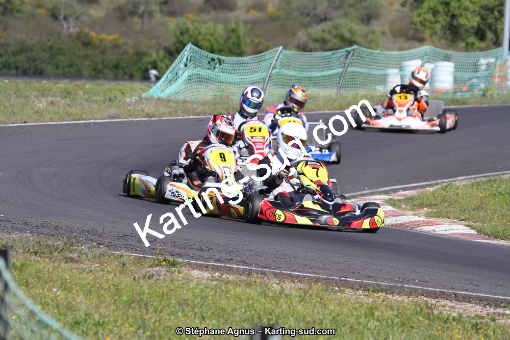 8 & 9/04/2017 : 2ème manche du Championnat du Sud 2017 à Ganges (Photos Stéphane Agnus) 2017 — karting