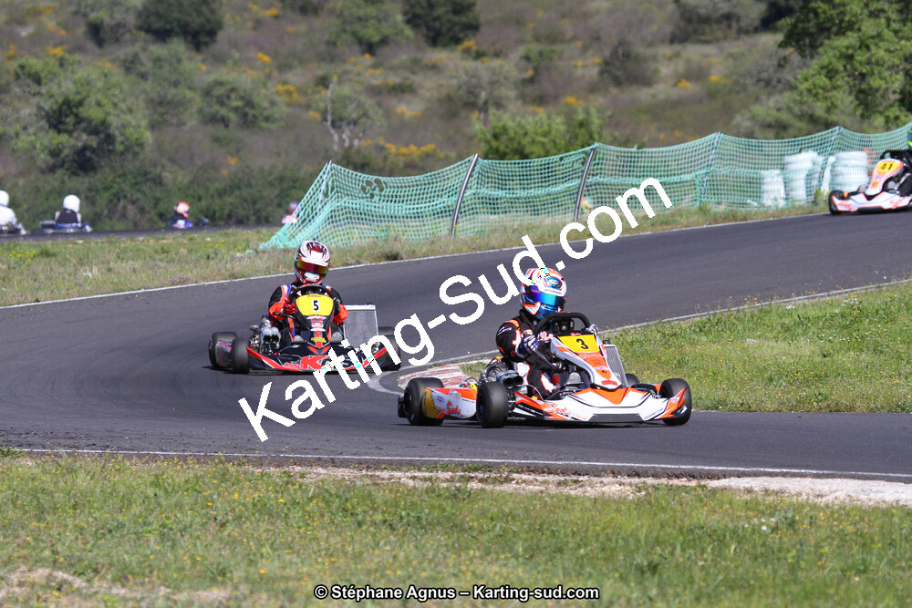 8 & 9/04/2017 : 2ème manche du Championnat du Sud 2017 à Ganges (Photos Stéphane Agnus) 2017 — karting