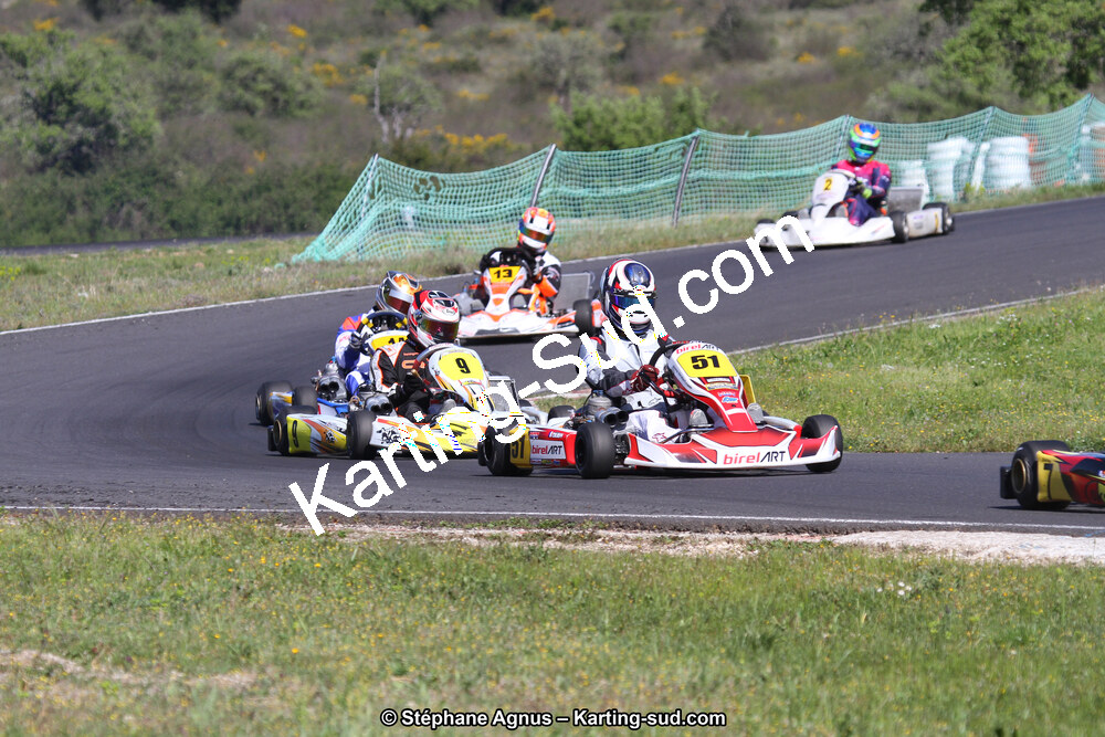 8 & 9/04/2017 : 2ème manche du Championnat du Sud 2017 à Ganges (Photos Stéphane Agnus) 2017 — karting
