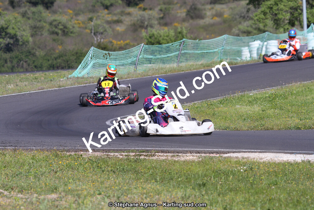 8 & 9/04/2017 : 2ème manche du Championnat du Sud 2017 à Ganges (Photos Stéphane Agnus) 2017 — karting