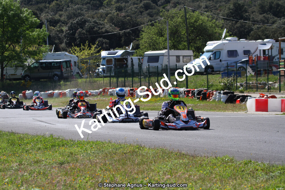 8 & 9/04/2017 : 2ème manche du Championnat du Sud 2017 à Ganges (Photos Stéphane Agnus) 2017 — karting