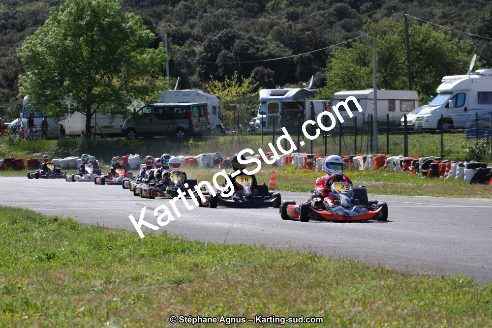 8 & 9/04/2017 : 2ème manche du Championnat du Sud 2017 à Ganges (Photos Stéphane Agnus) 2017 — karting