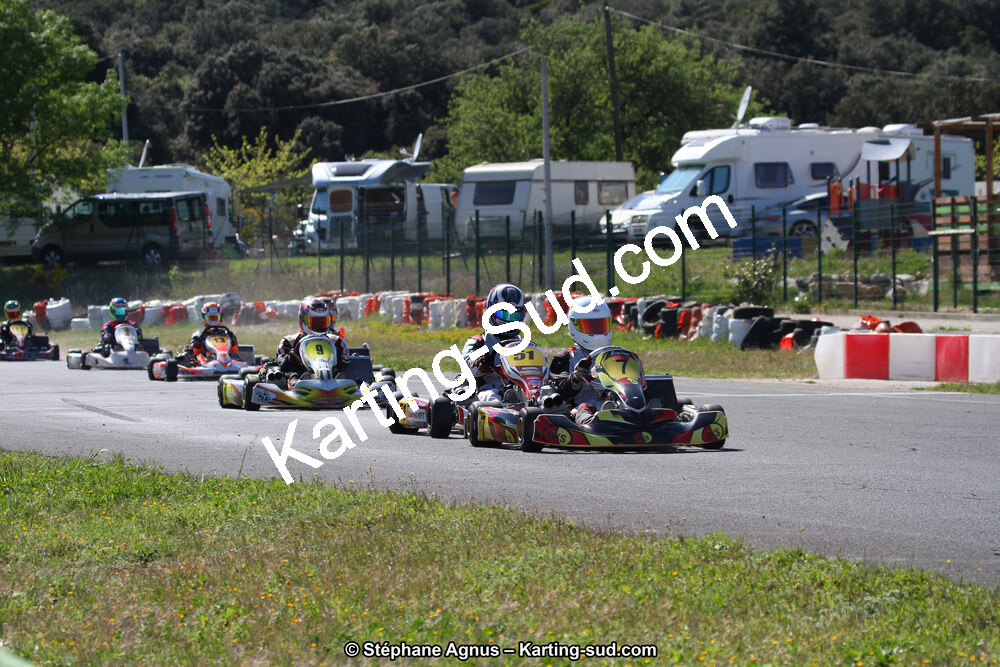 8 & 9/04/2017 : 2ème manche du Championnat du Sud 2017 à Ganges (Photos Stéphane Agnus) 2017 — karting