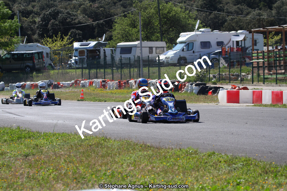 8 & 9/04/2017 : 2ème manche du Championnat du Sud 2017 à Ganges (Photos Stéphane Agnus) 2017 — karting