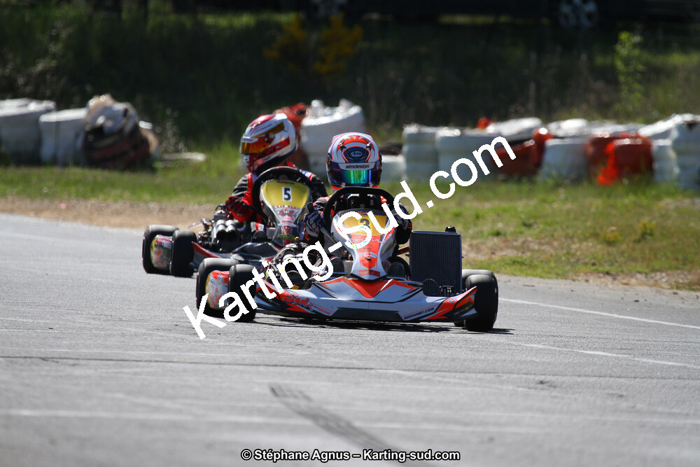 8 & 9/04/2017 : 2ème manche du Championnat du Sud 2017 à Ganges (Photos Stéphane Agnus) 2017 — karting