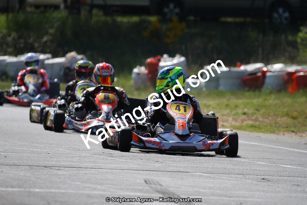 8 & 9/04/2017 : 2ème manche du Championnat du Sud 2017 à Ganges (Photos Stéphane Agnus) 2017 — karting