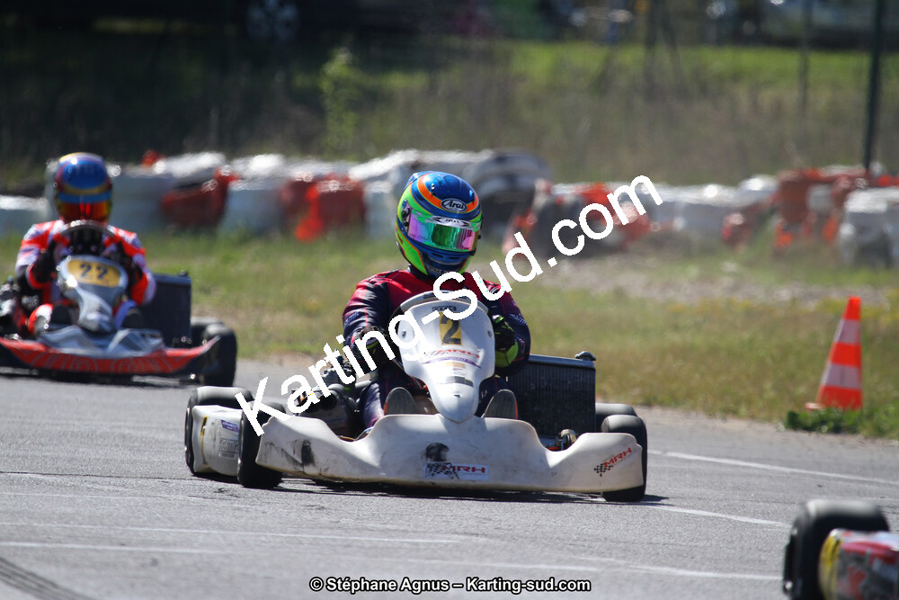 8 & 9/04/2017 : 2ème manche du Championnat du Sud 2017 à Ganges (Photos Stéphane Agnus) 2017 — karting
