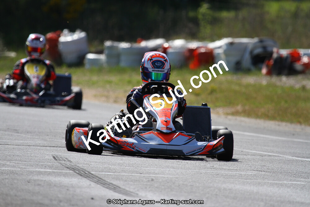 8 & 9/04/2017 : 2ème manche du Championnat du Sud 2017 à Ganges (Photos Stéphane Agnus) 2017 — karting