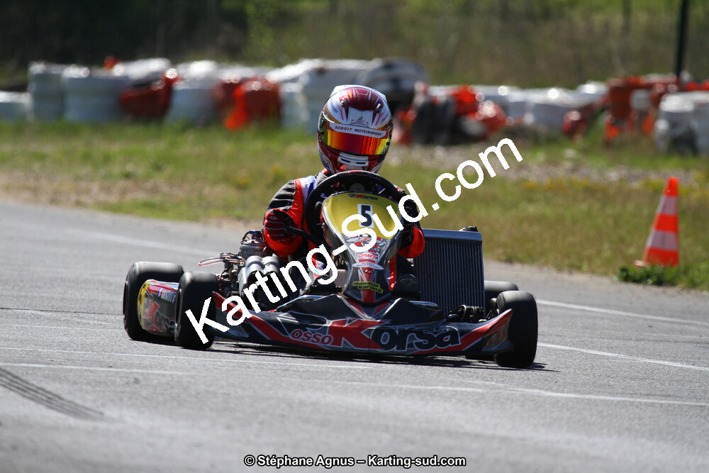 8 & 9/04/2017 : 2ème manche du Championnat du Sud 2017 à Ganges (Photos Stéphane Agnus) 2017 — karting
