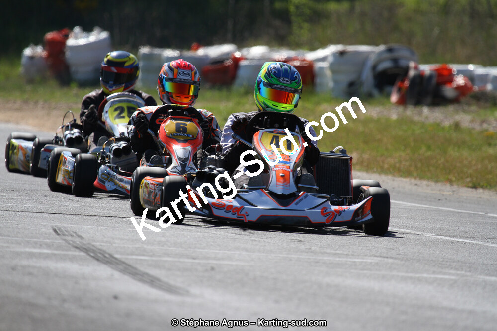 8 & 9/04/2017 : 2ème manche du Championnat du Sud 2017 à Ganges (Photos Stéphane Agnus) 2017 — karting